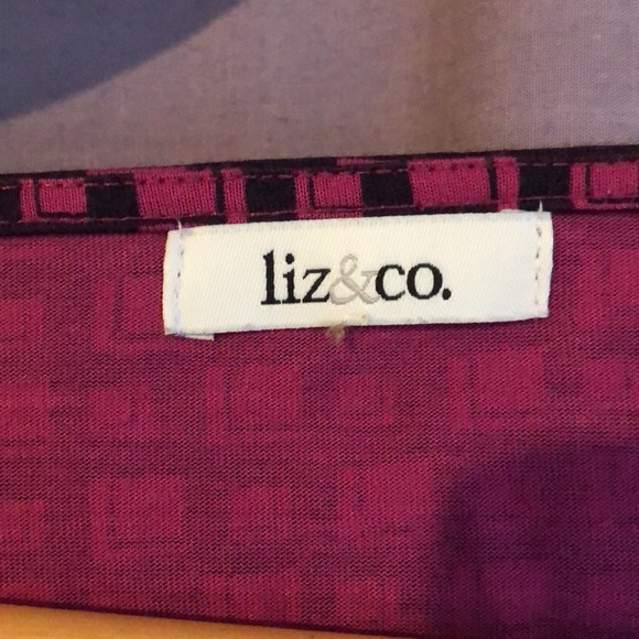 Liz & Co blouse - Picture 2 of 5